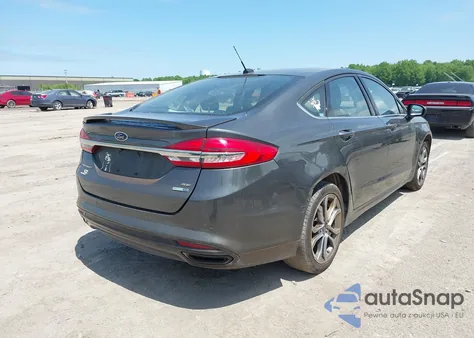 2017 Ford Fusion Se из США, поврежденный, VIN 3FA6P0T97HR172169